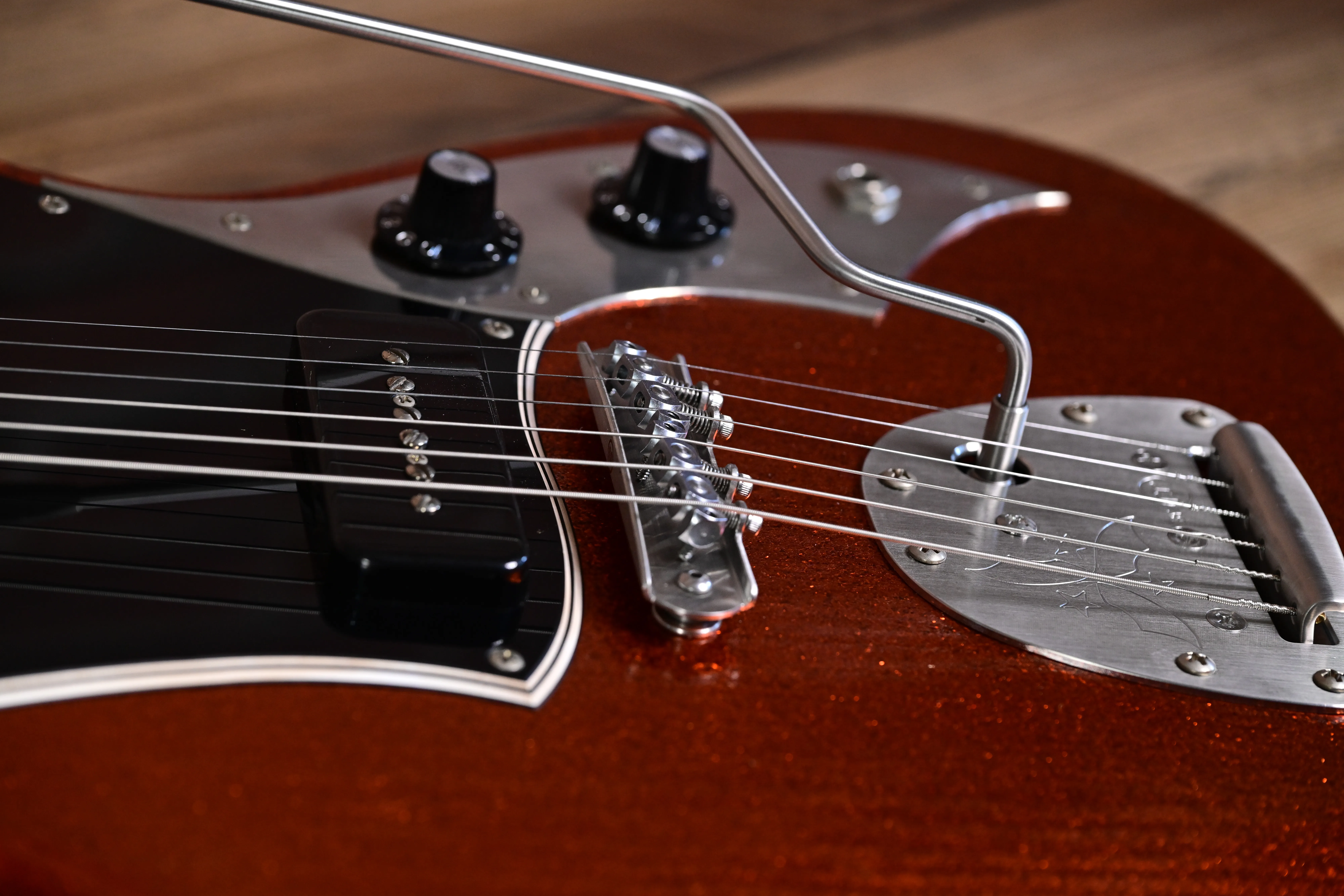 Serus J Copper Sparkle Extra Light Distress