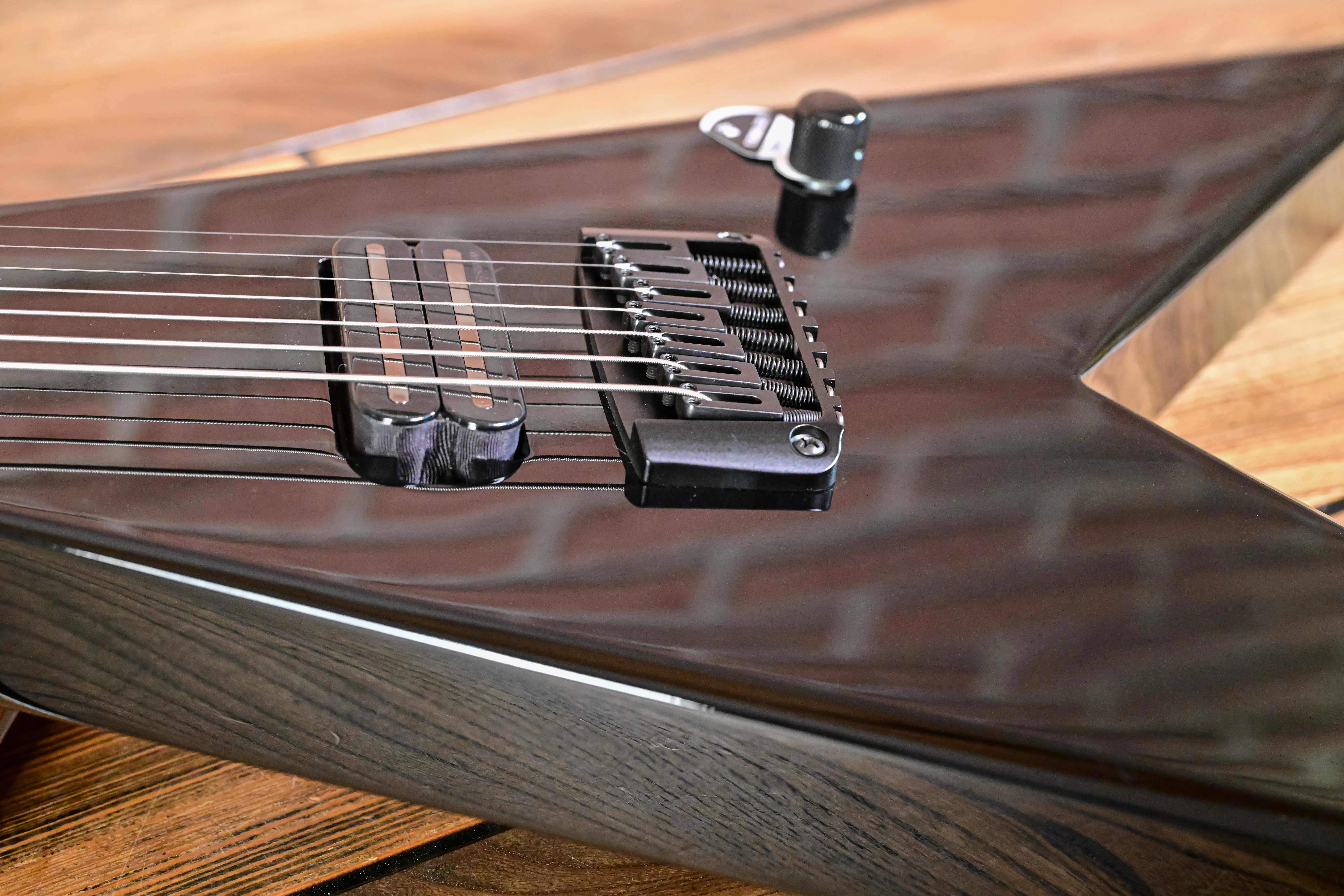 Jack Simmons JS-7 Baritone Signature E-Gitarre