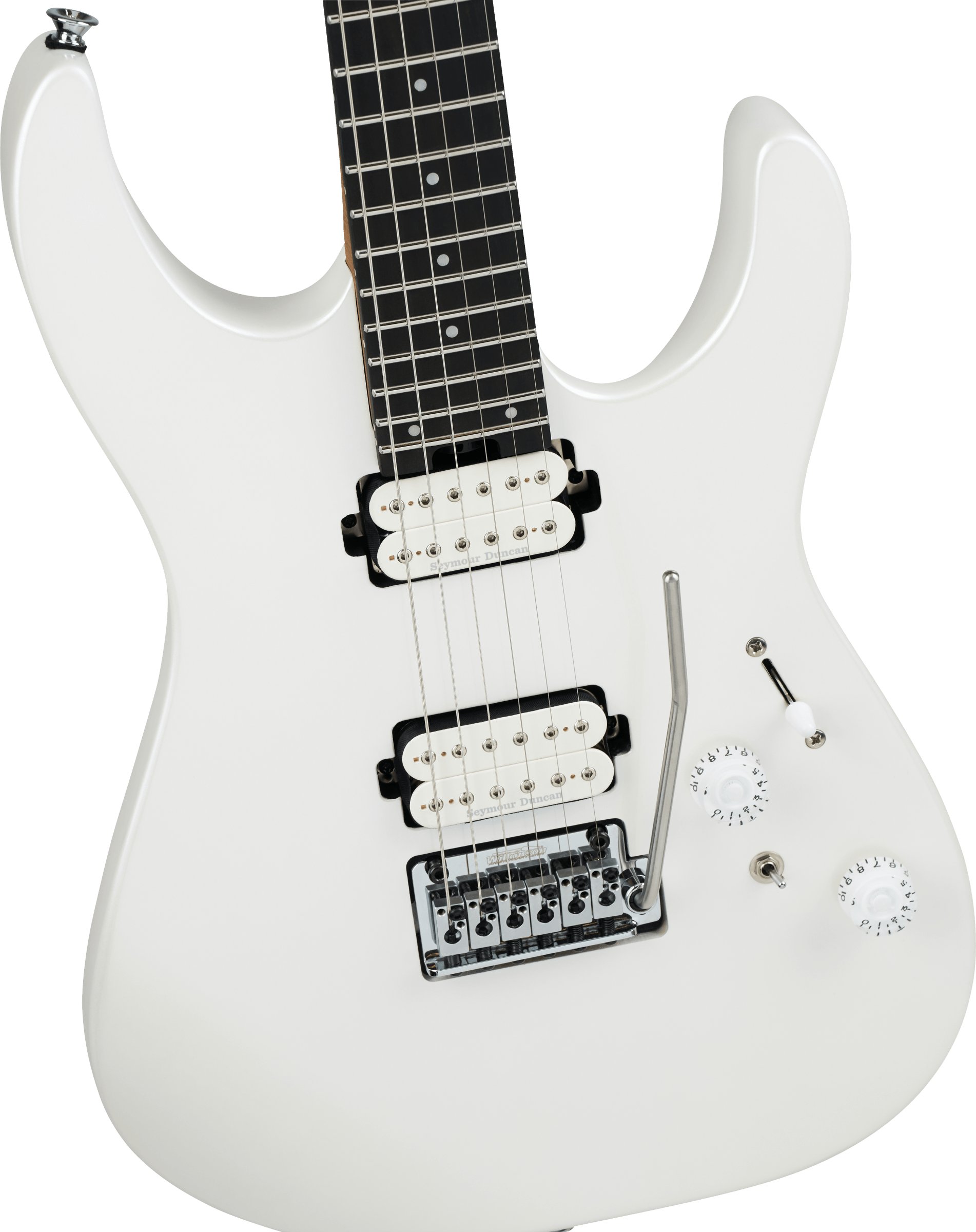 Pro-Mod Plus DK24 HH 2PT EB, Ebony, Celestial Silk