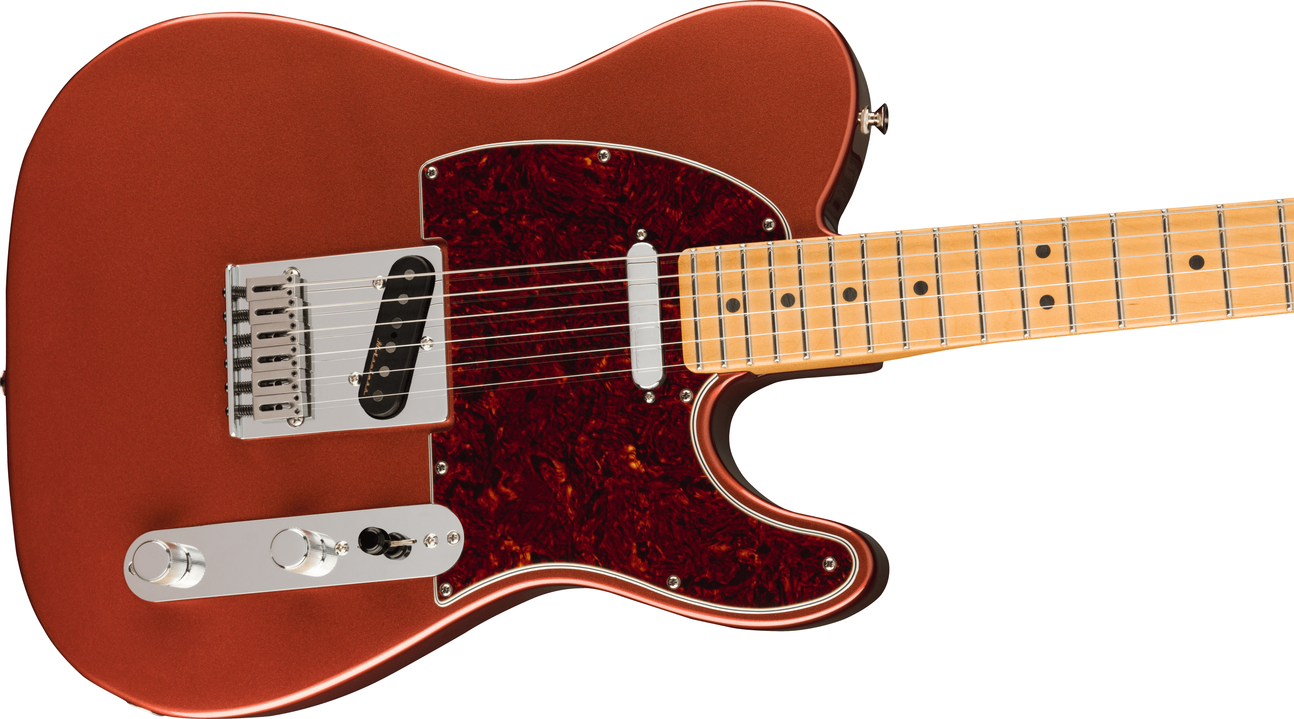 Player Plus Telecaster®, Maple Fingerboard, Aged Candy Apple Red