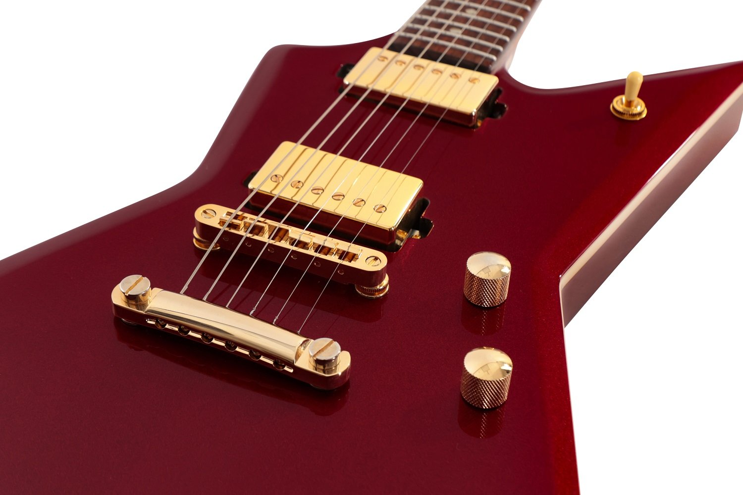 Ghost Fret Classic Hollywood Red
