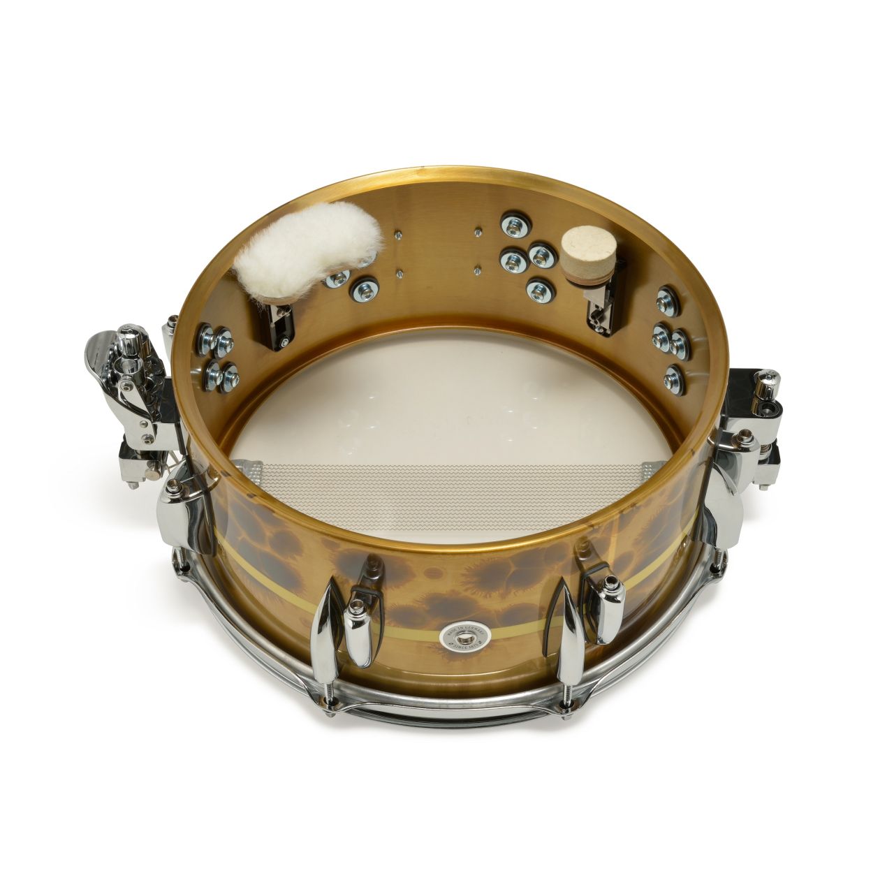 13" x 5,75" Benny Greb 2.0 Signature Snare Drum Messing