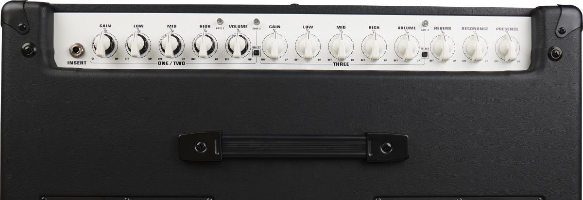 5150III Hypersonic 6L6 1x12 Black