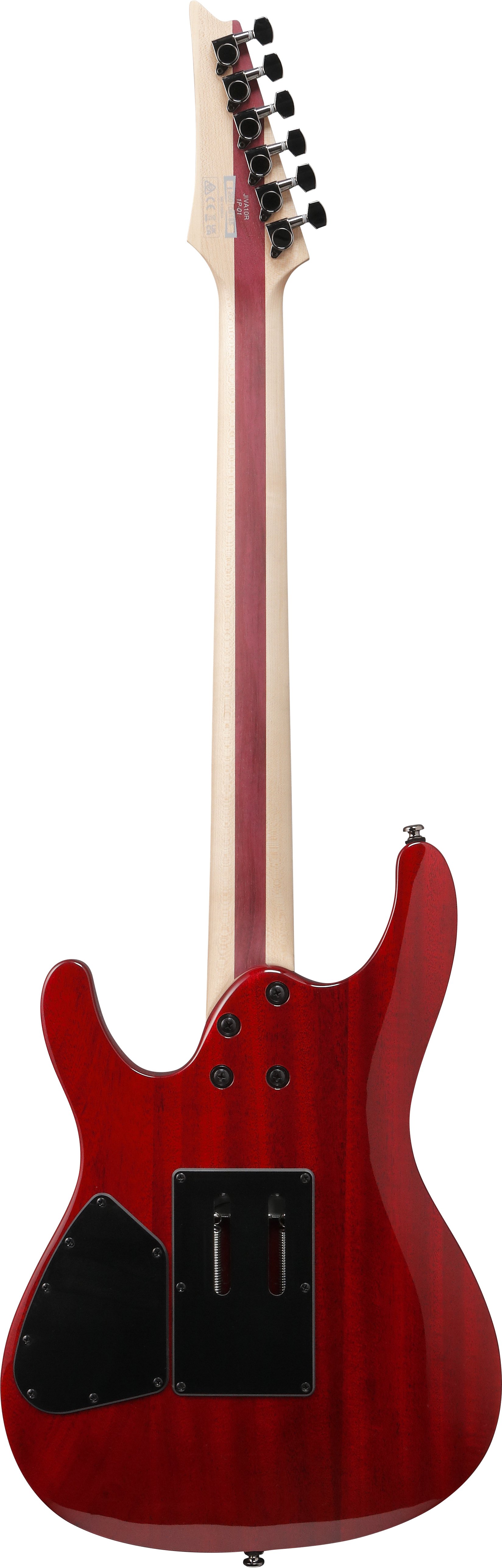 JIVA10R-TRC Nita Strauss Signature E-Gitarre Torch Red