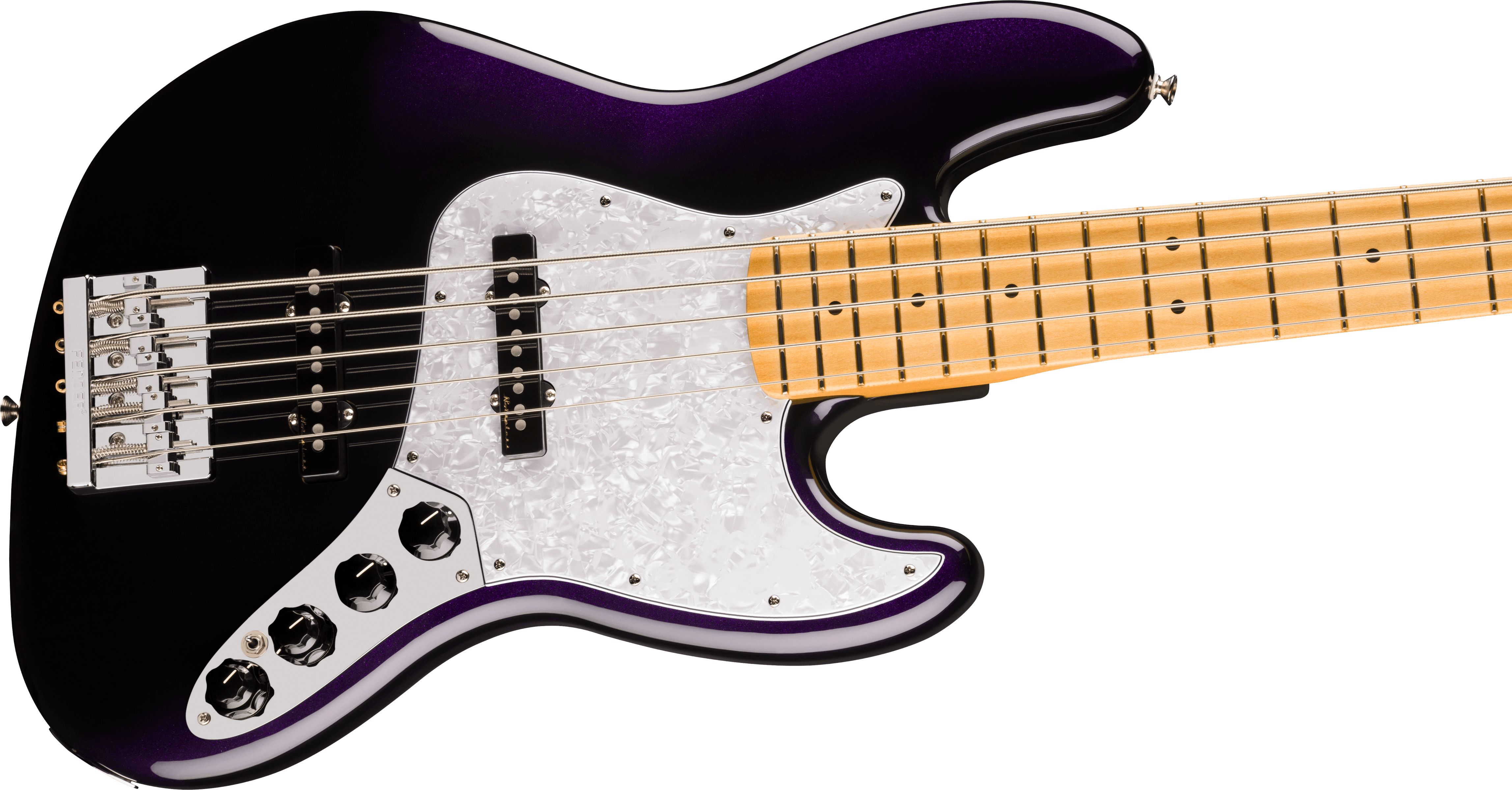 Player II Modified Active Jazz Bass V Dusk