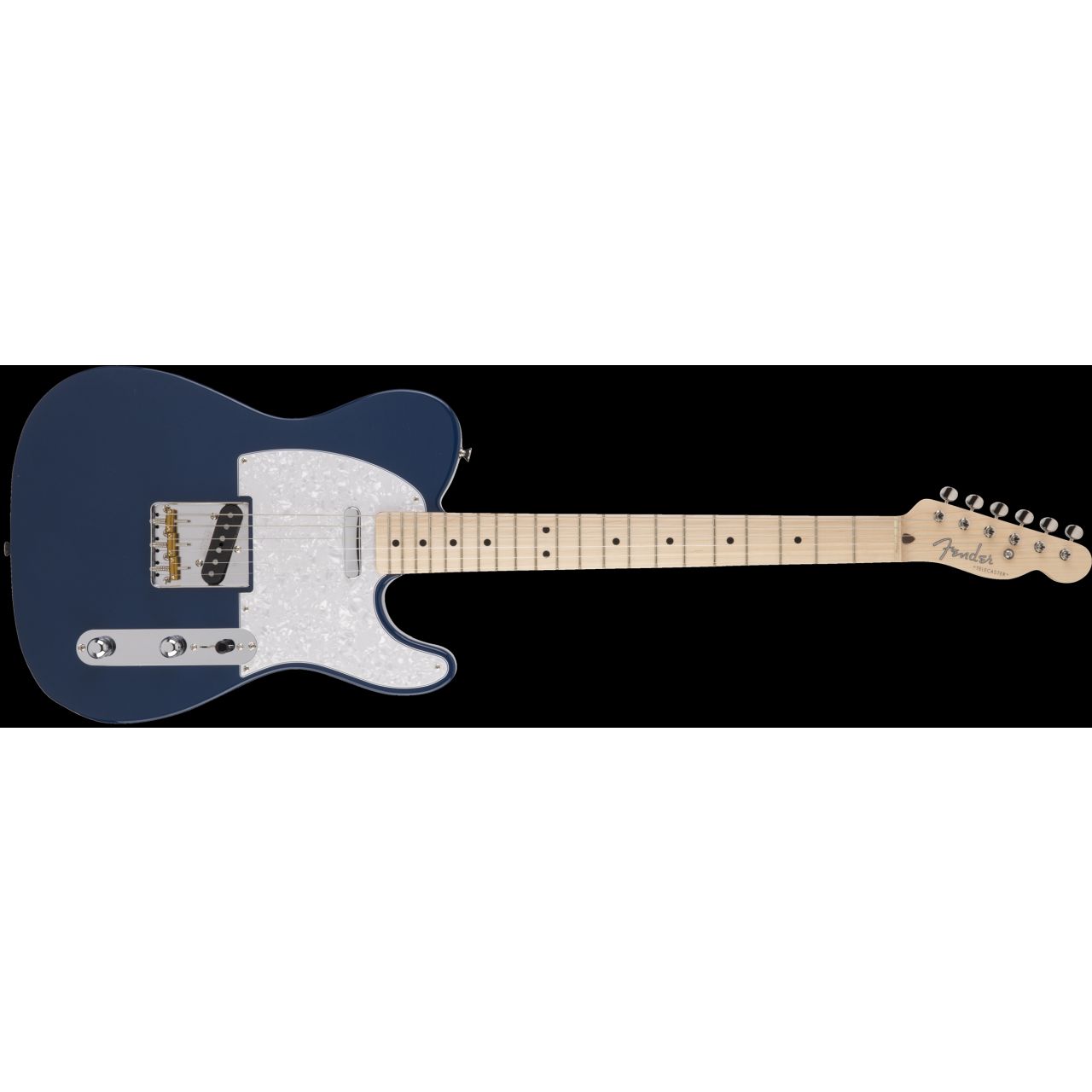 Hybrid Telecaster®, Maple Fingerboard, Indigo 