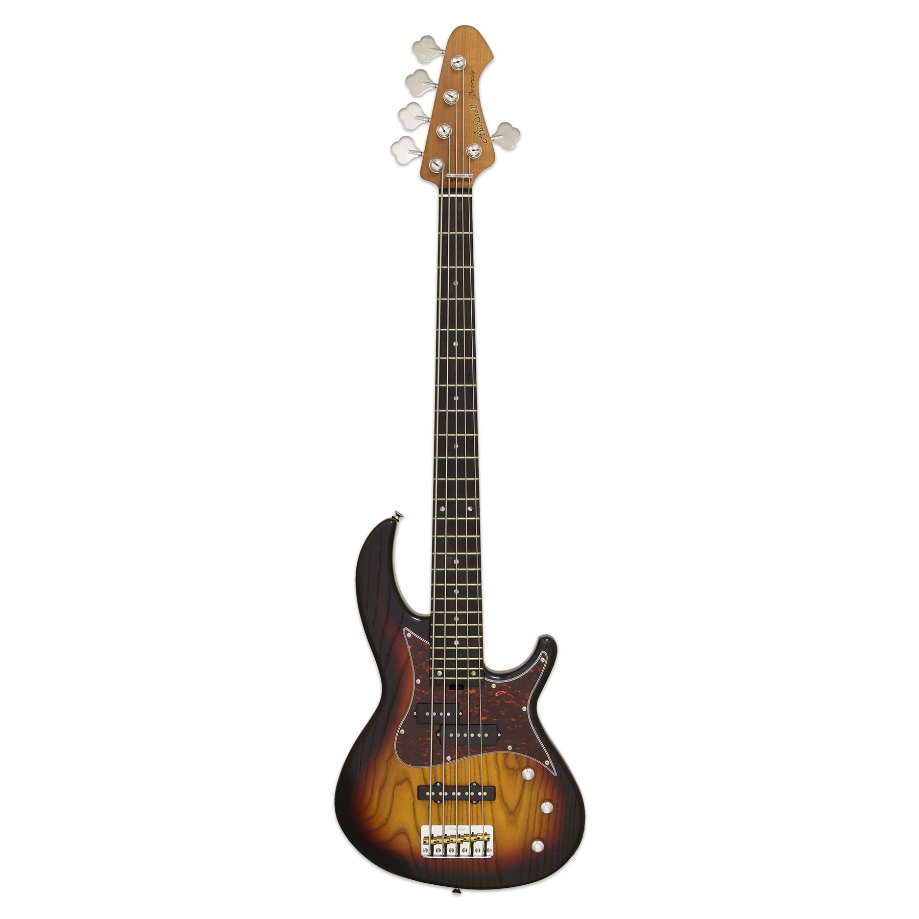 313 MK2-5 Open Pore Sunburst 5-Saiter E-Bass
