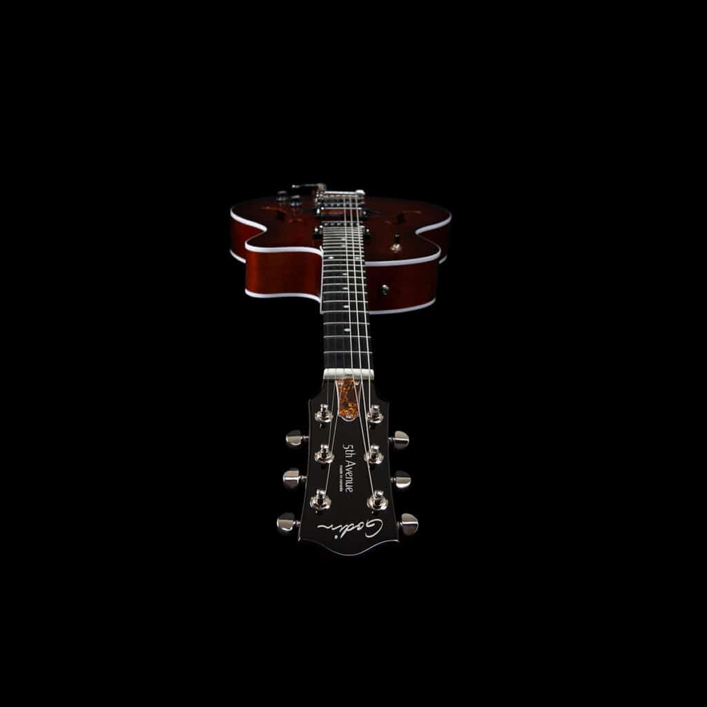 5th Ave Uptown T-Armond Havana Burst
