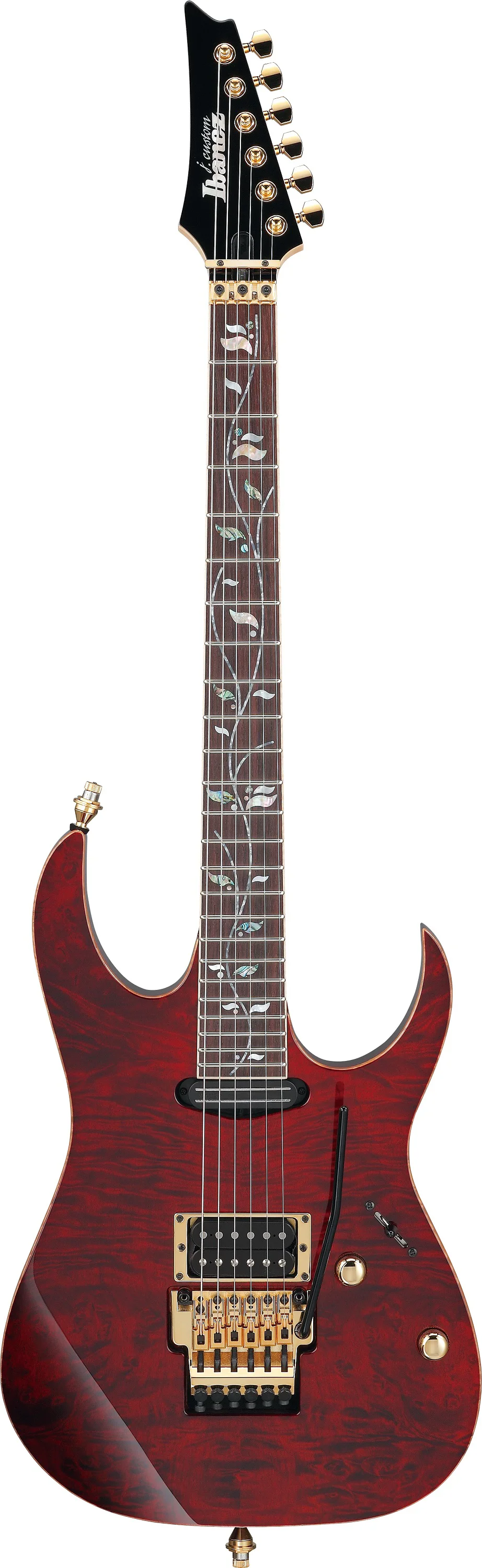 Ibanez RG8565R-CWR j.custom - Charmant Wine Red - Vorderansicht