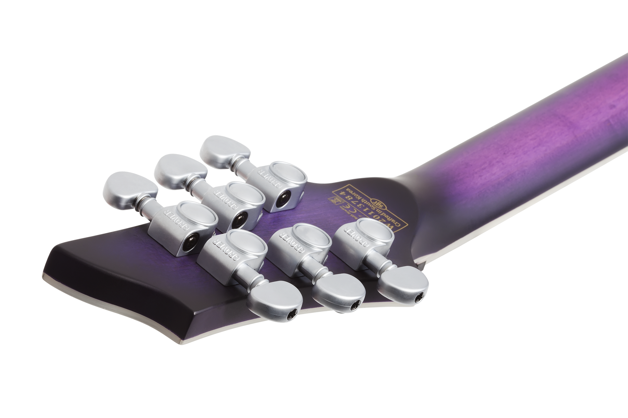 C-1 Platinum Satin Purple Burst E-Gitarre