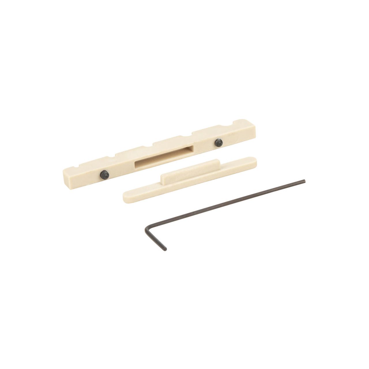 Just-A-Nut III, 5-String, 1.875", White Tedur - Left-Hand