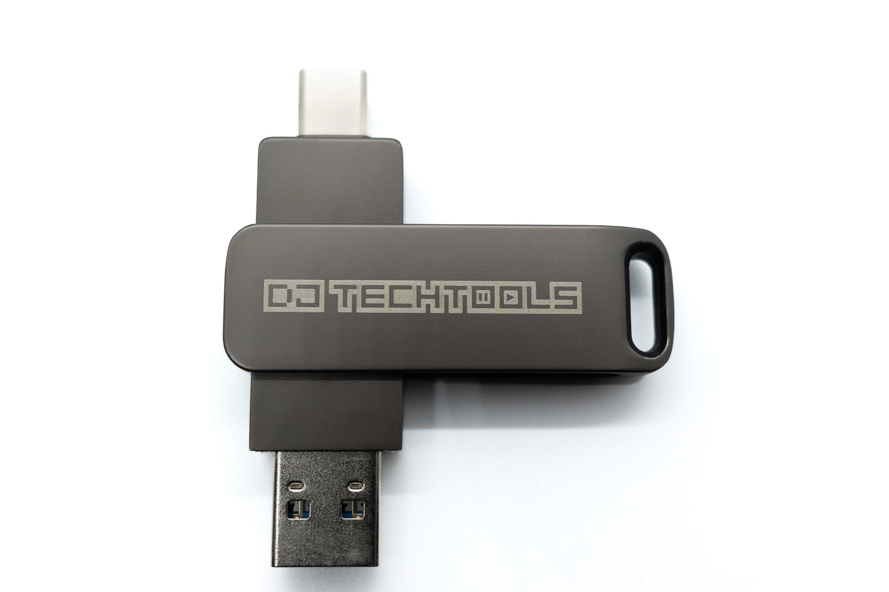 Chroma Drive USB – 128GB – Space Gray