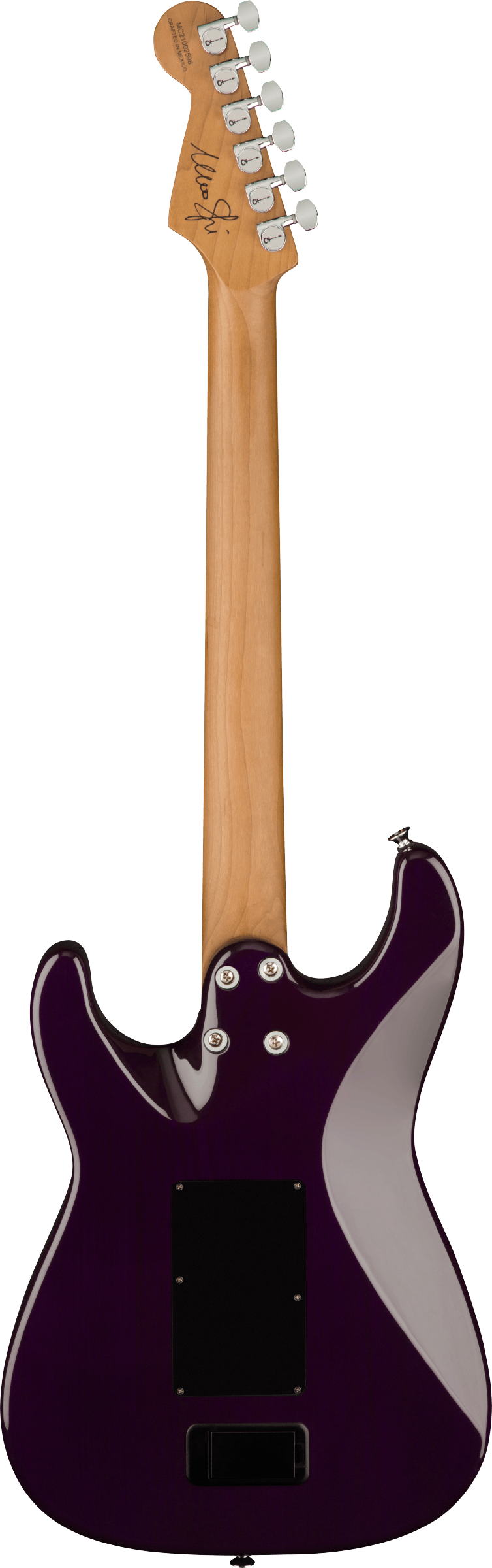 Marco Sfogli Signature Pro-Mod So-Cal Style 1 HSS FR CM QM,Transparent Purple Burst
