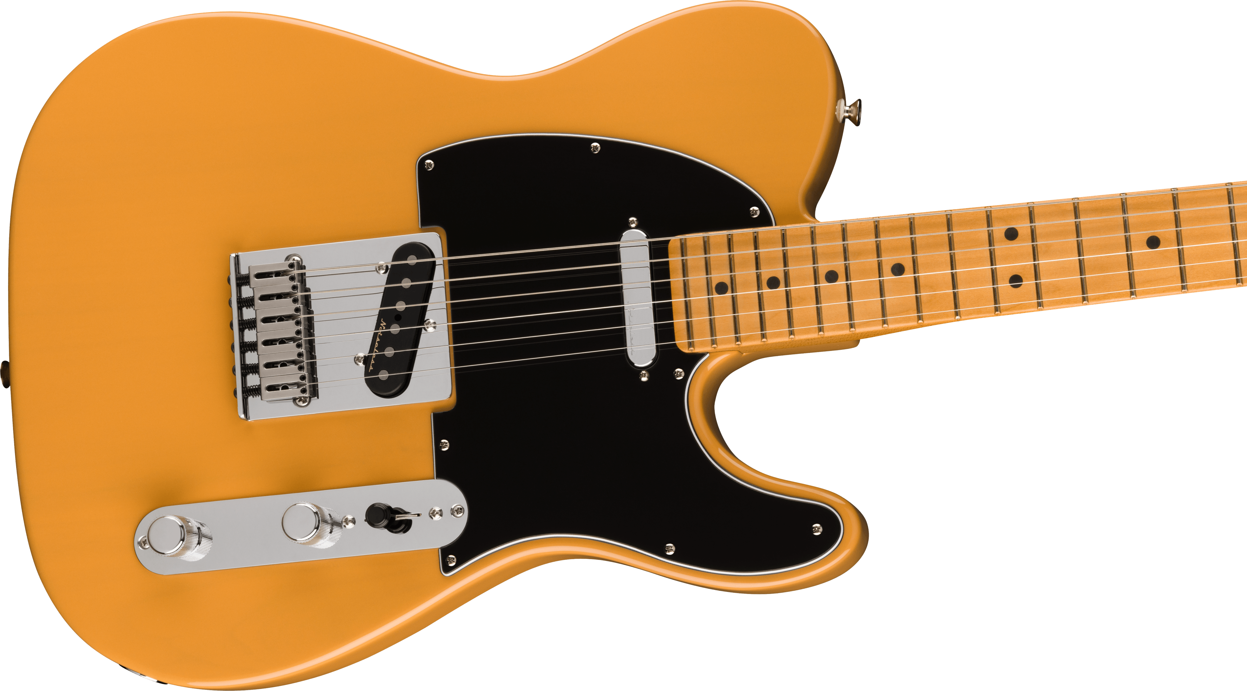 Player Plus Telecaster®, Maple Fingerboard, Butterscotch Blonde