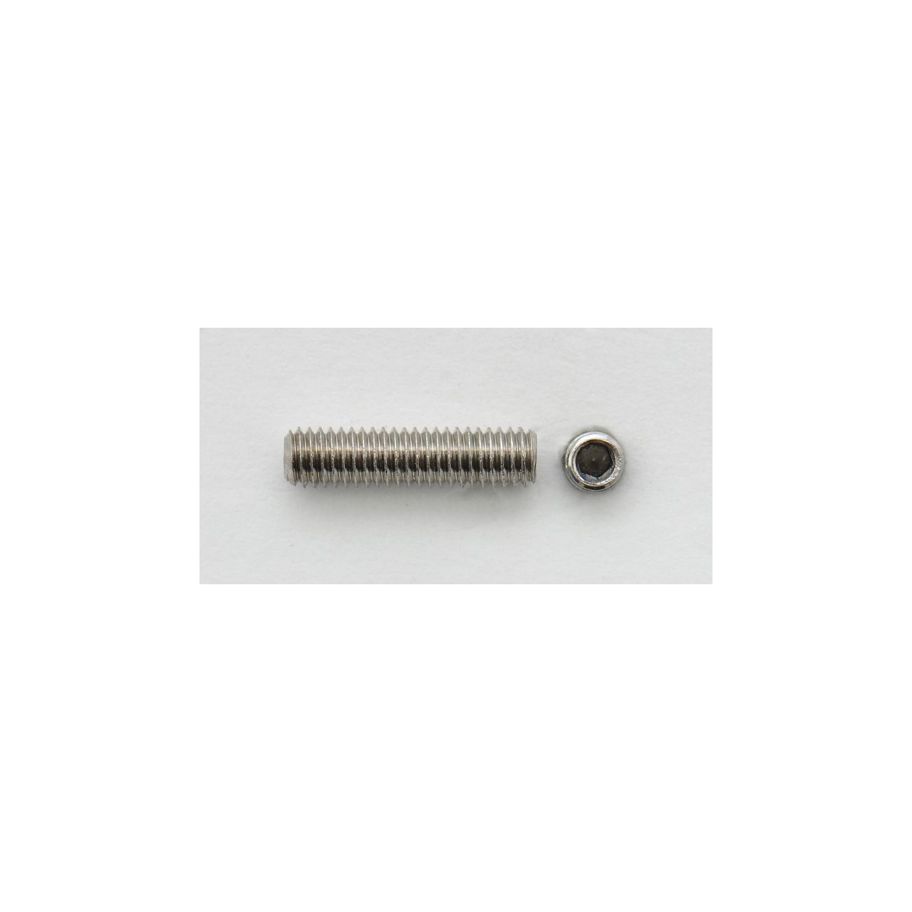 SR12N Madenschraube, M3 x 12 mm, Nirosta