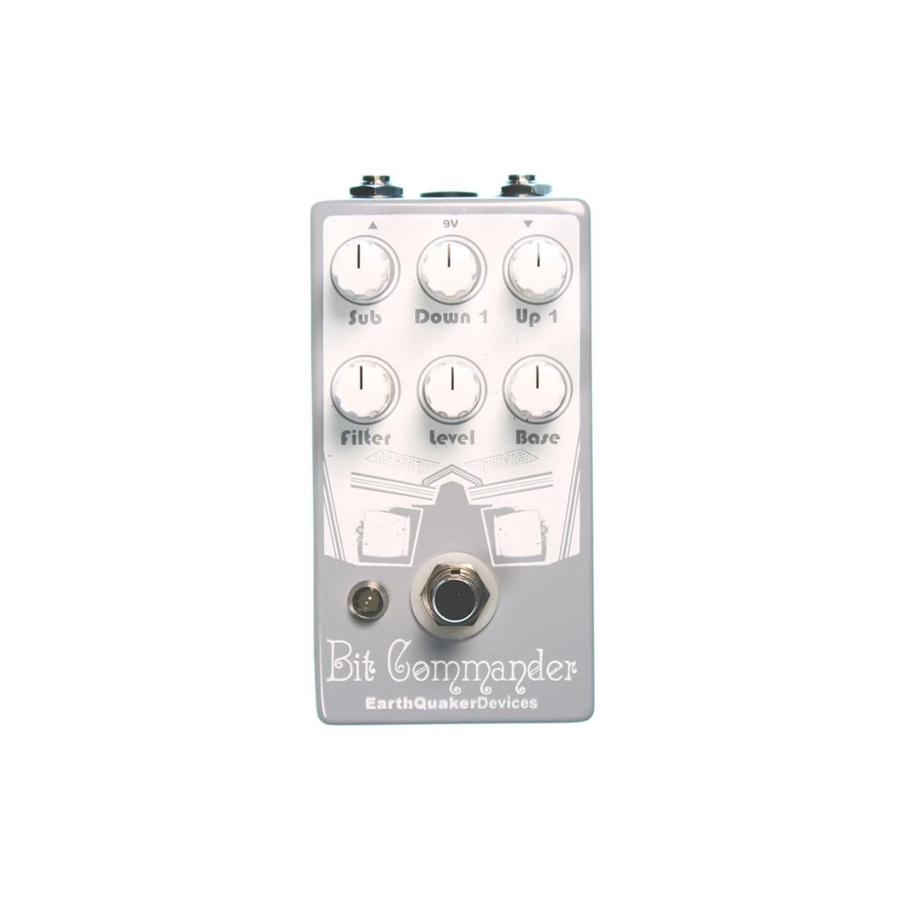 Bit Commander - Monophoner analoger Gitarren-Synthesizer