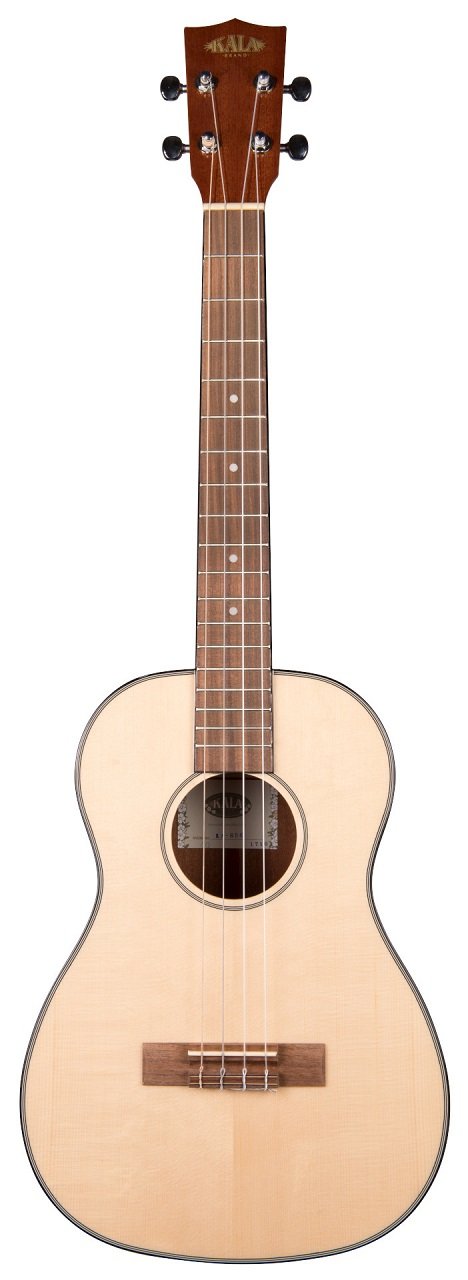 KA-SBG - Solid Spruce Mahogany Baritone Ukulele, with Bag (UB-B)