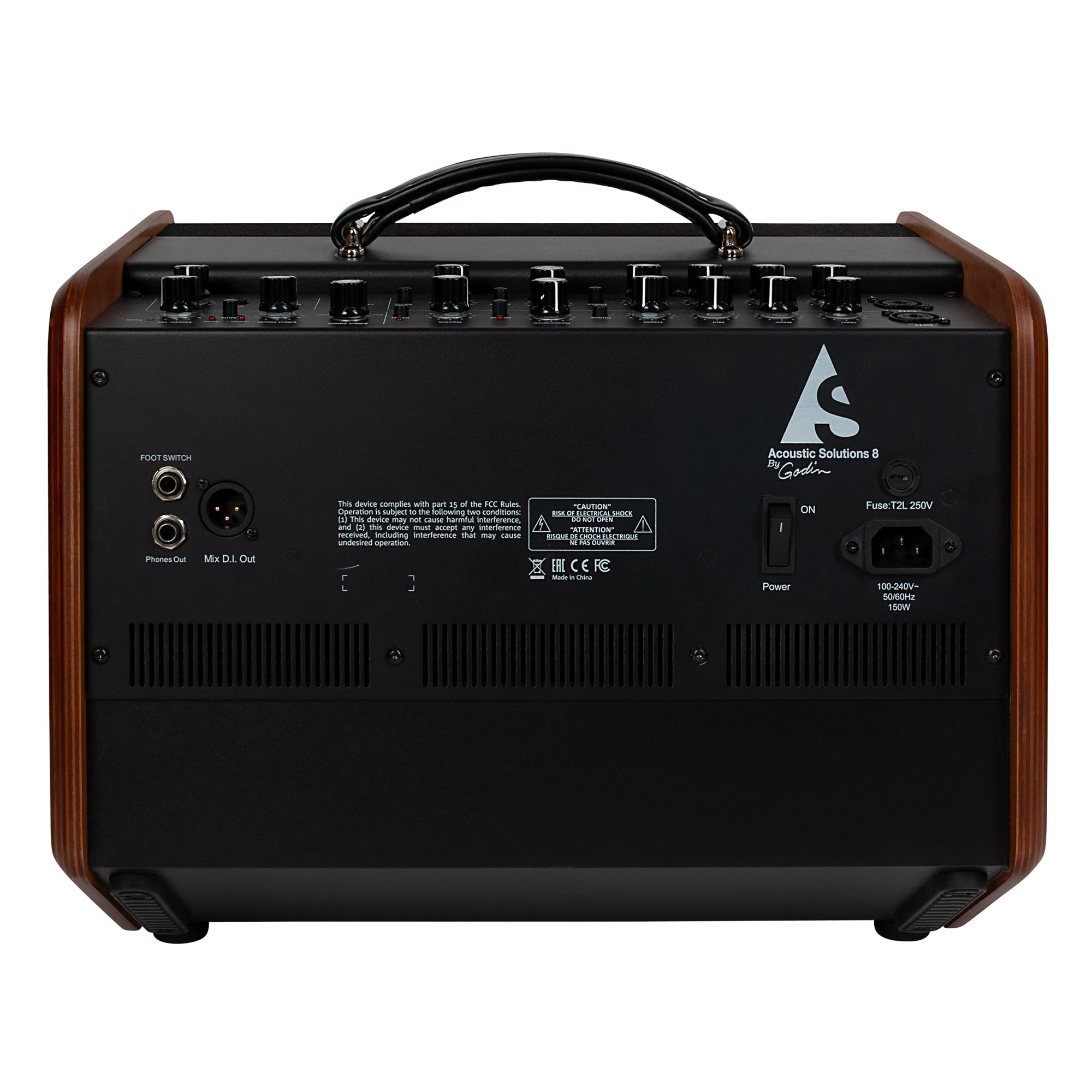 Acoustic Solutions ASG-8 Wood 120