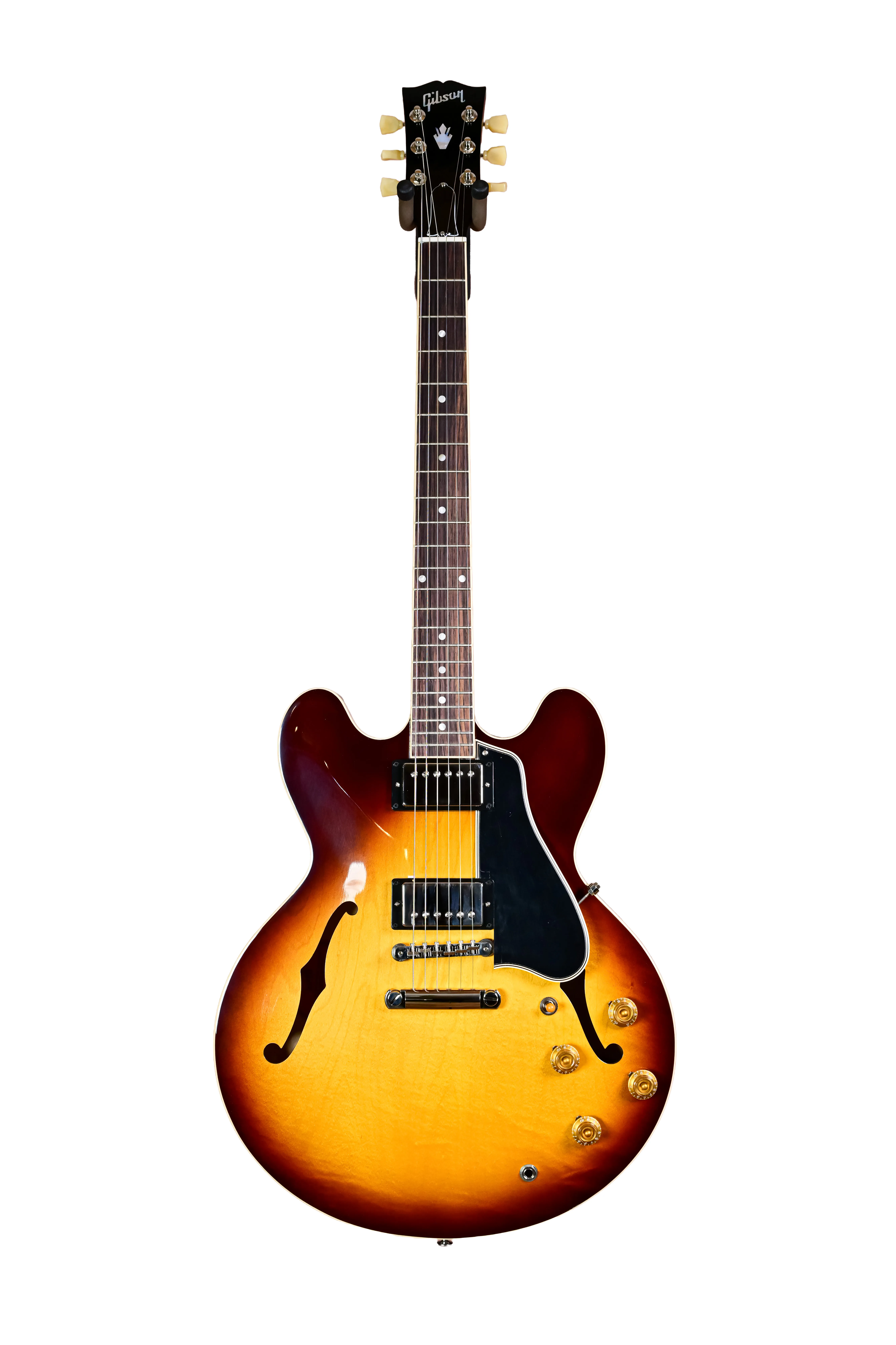 ES-335 50s - Vintage Tobacco Burst Semi-Hollowbody Guitar