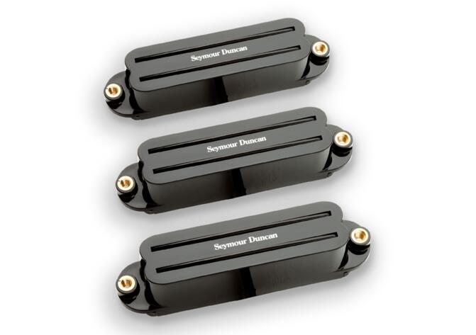 SHR-1s - Hot Rails Strat Pickup Set - Black