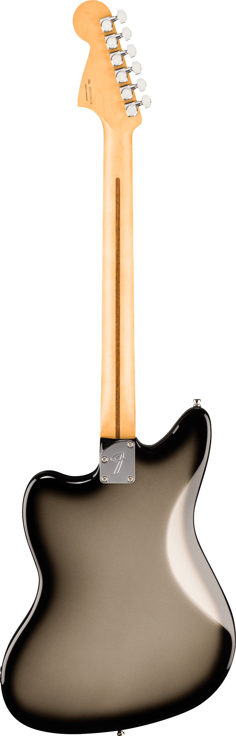 LTD Player Fusion Jaguar Baritone Silverburst