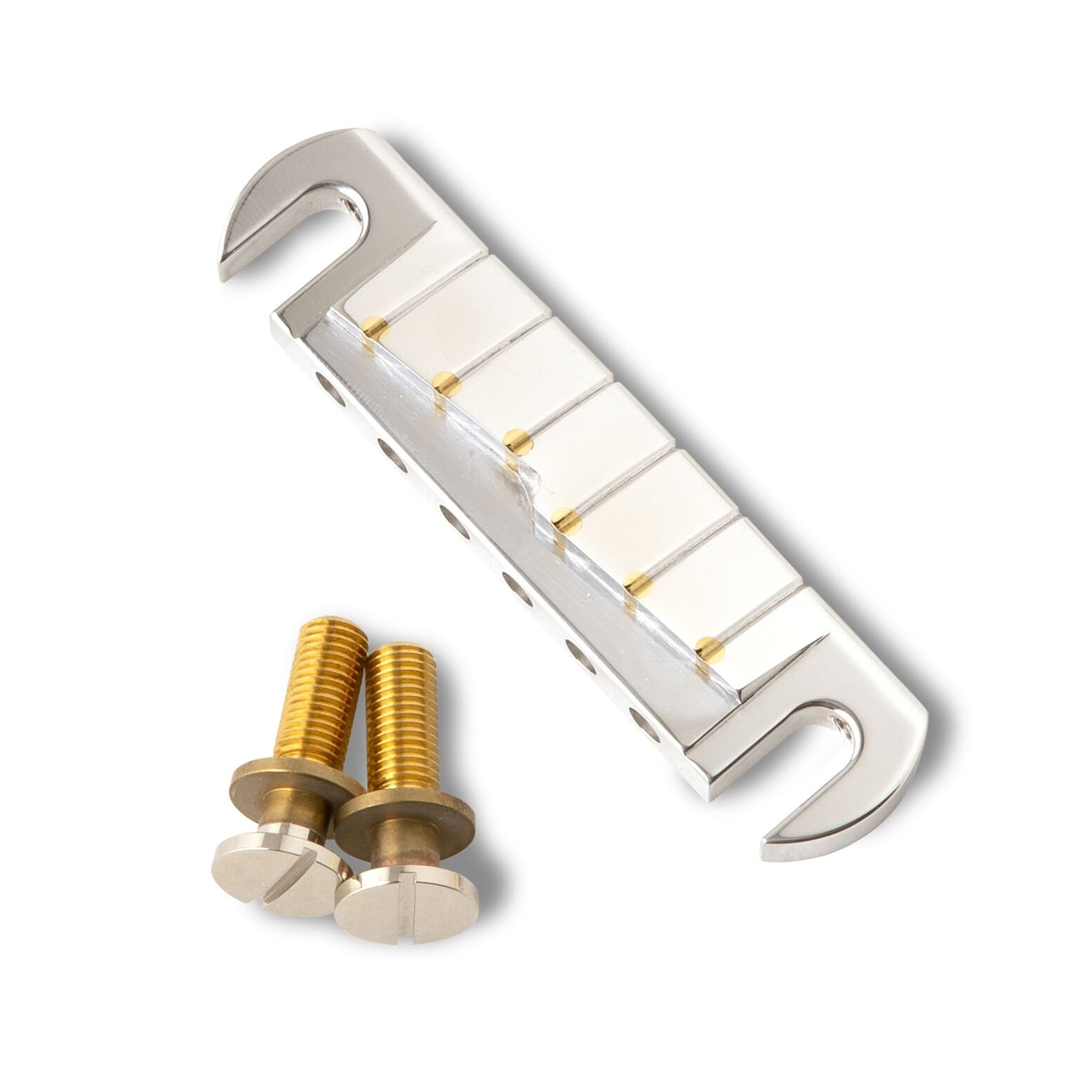 Stoptail with Brass Inserts Machined