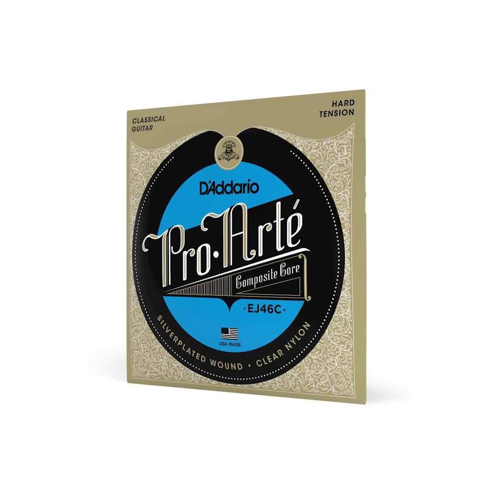 EJ46C Pro-Arte Saiten Klassikgitarre Composite Core hard tension