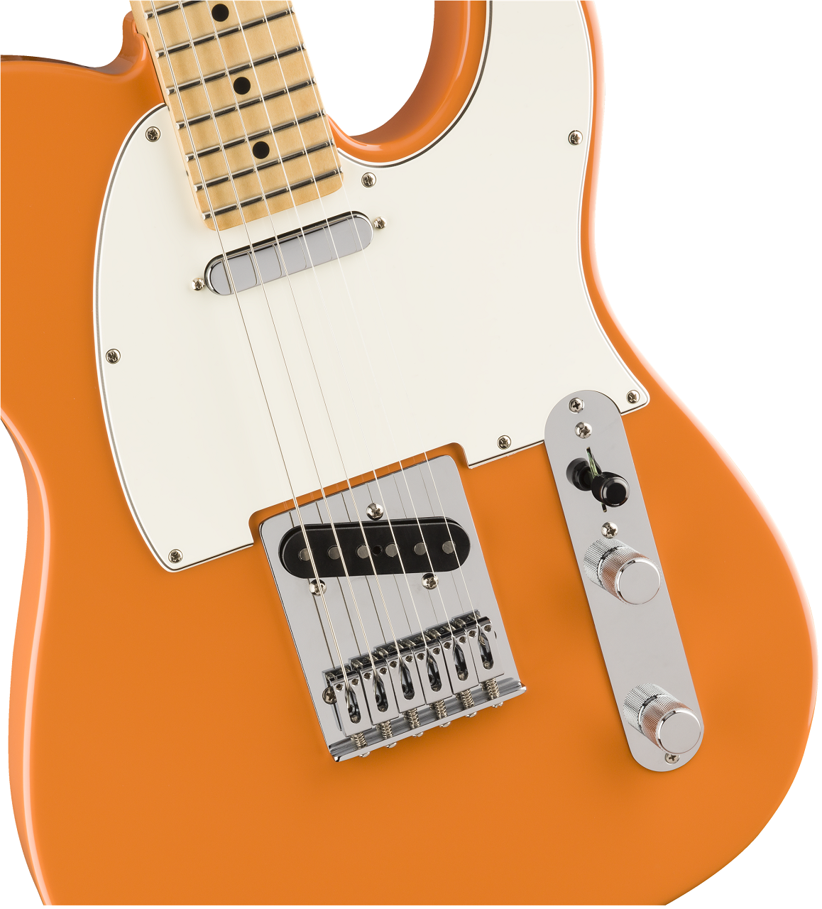 Player Telecaster®, Maple Fingerboard, Capri Orange