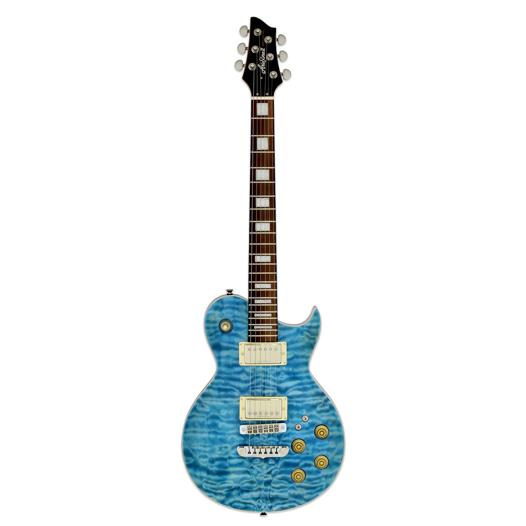 PE 480 See-through Emerald Blue