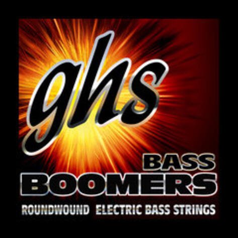 Bass Boomers - Bass String Set, 4-String, Light, .050-.107, Short Scale