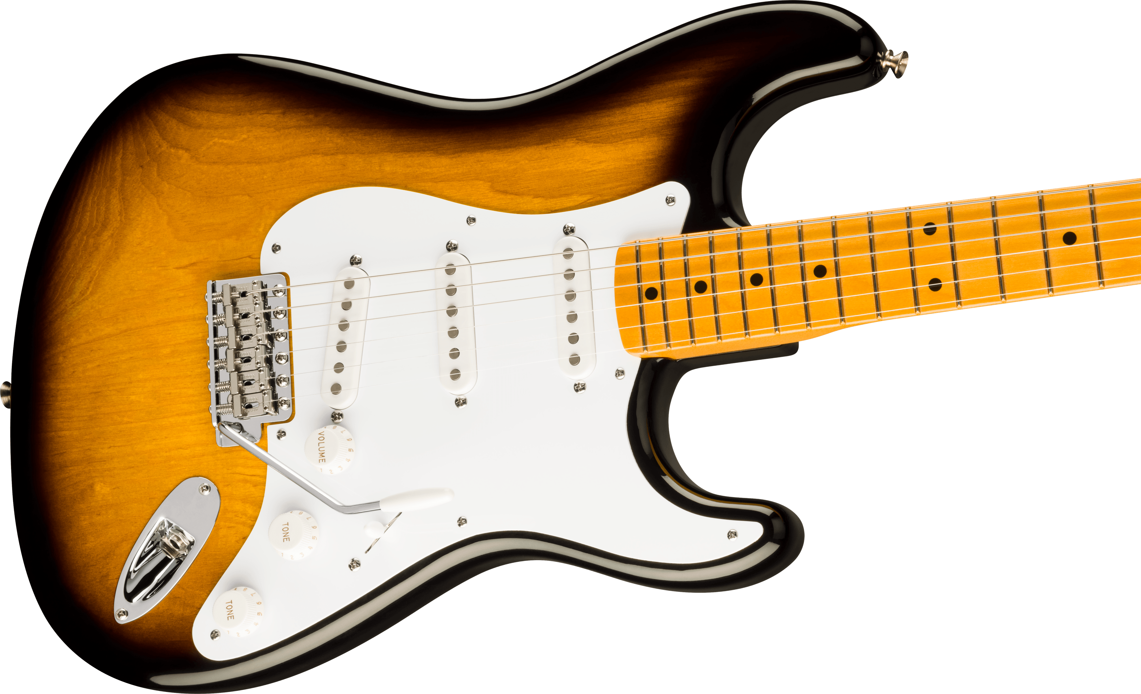 70th Anniversary American Vintage II 1954 Stratocaster®, Maple Fingerboard, 2-Color Sunburst