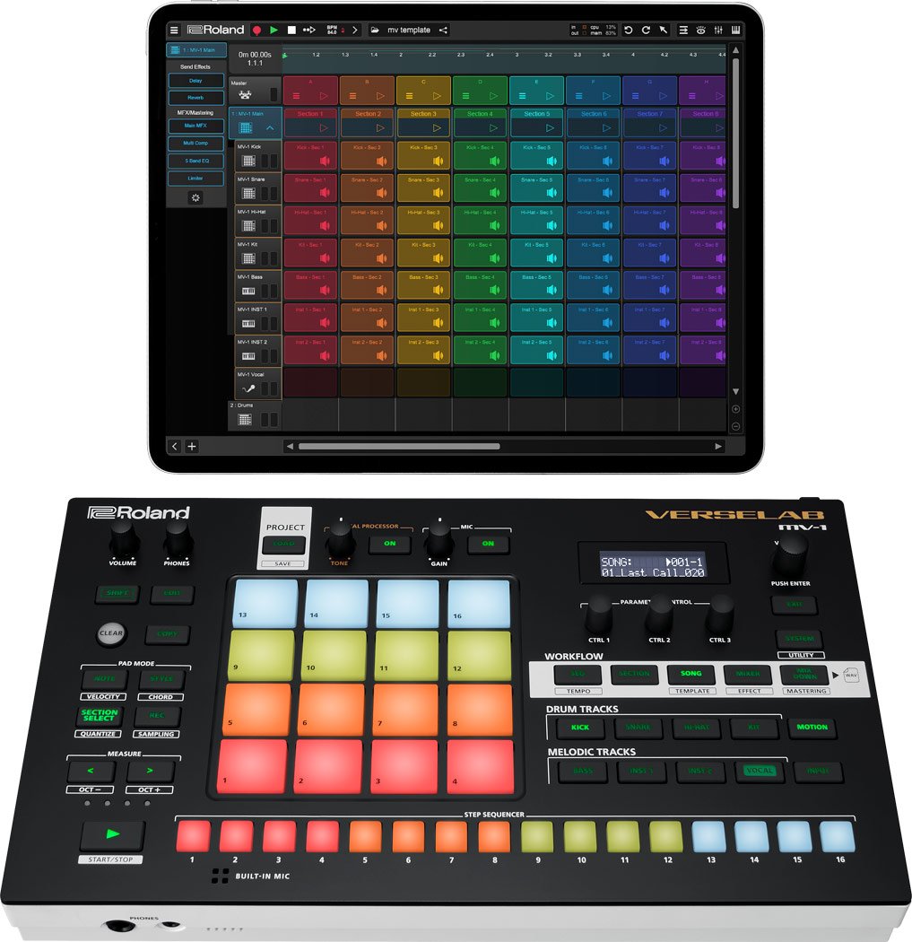 MV-1 Verselab Drum Machine
