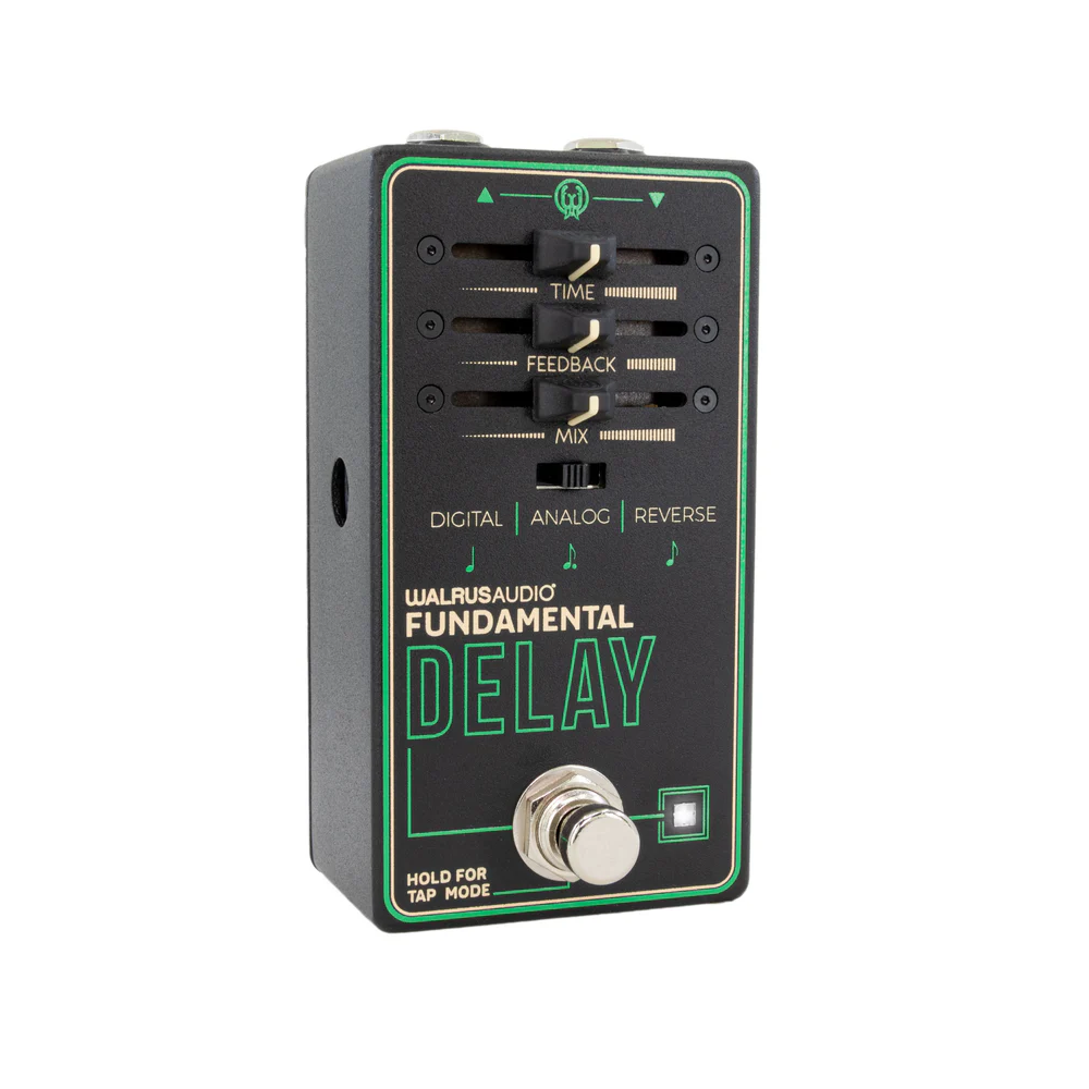 Fundamental Delay Effektpedal 