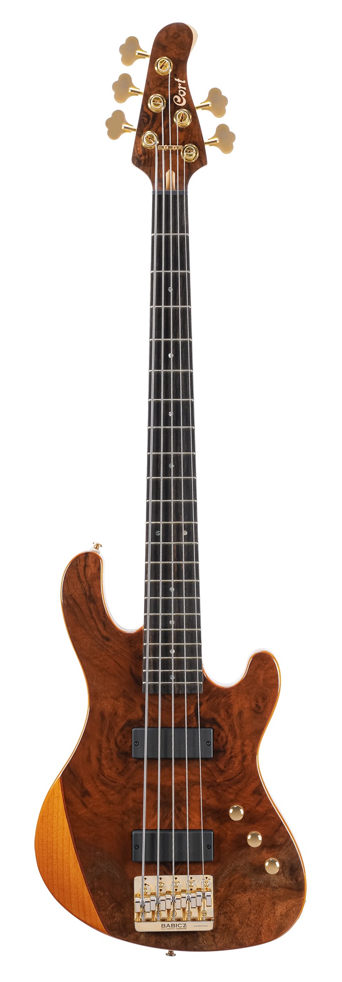 Rithimic 5 Jeff Berlin Signature Bass Natural