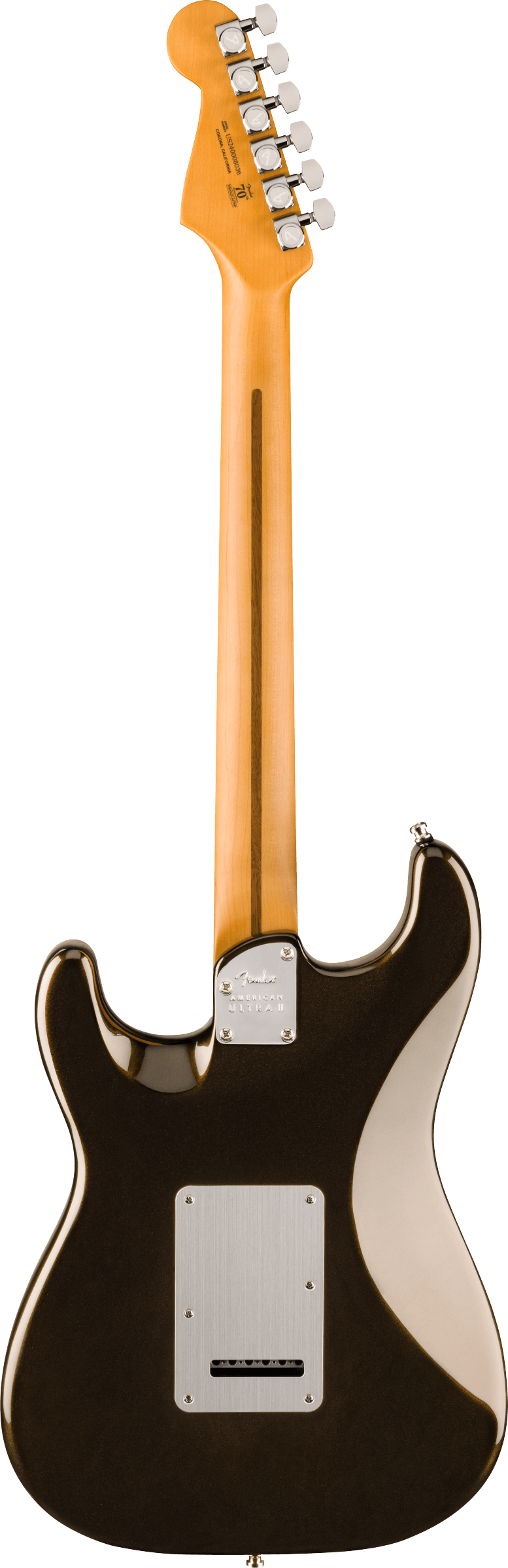 American Ultra II Stratocaster Texas Tea