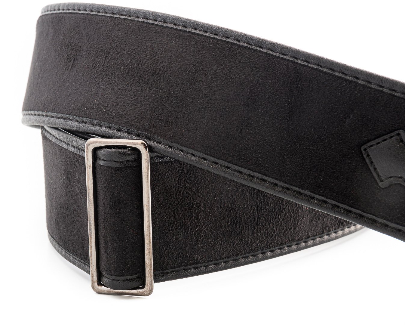 Divine Black Guitar Strap
