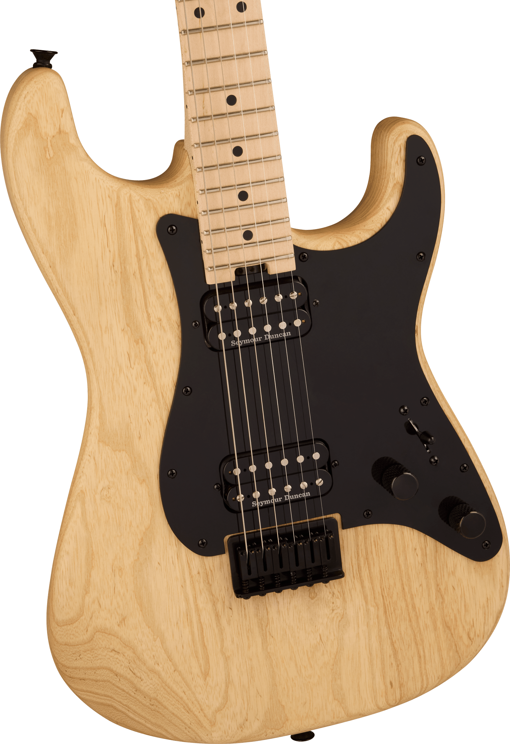 Pro-Mod So-Cal Style 1 HH HT  MPL Natural Ash