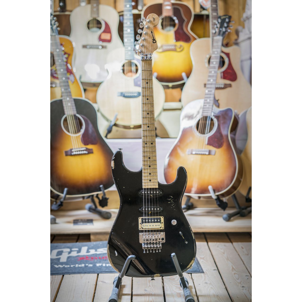 San Dimas Custom Shop - Custom E-Gitarre