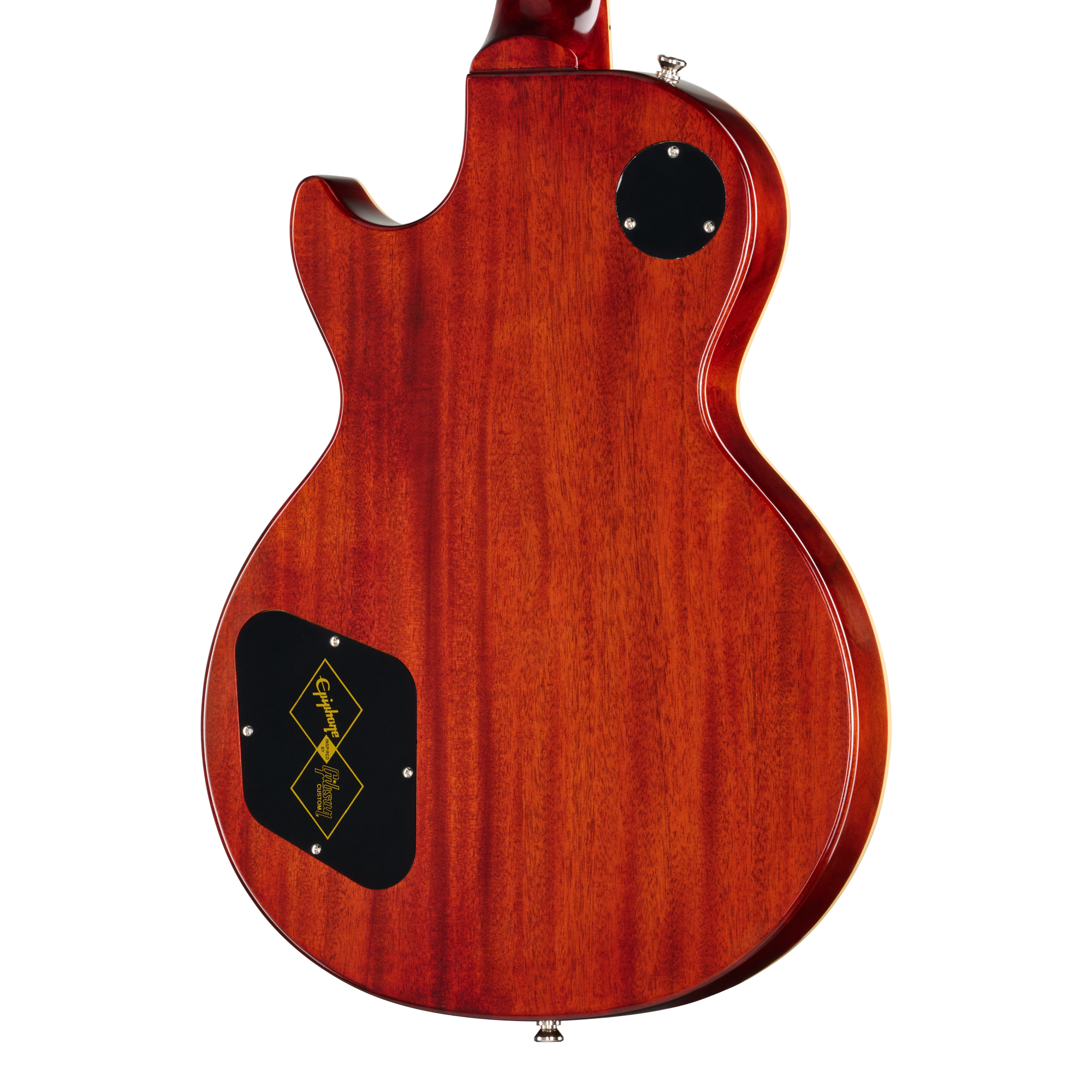 E-Gitarre, Mahagonikorpus, Rotbraun, Massivholzkorpus, Single-Cutaway