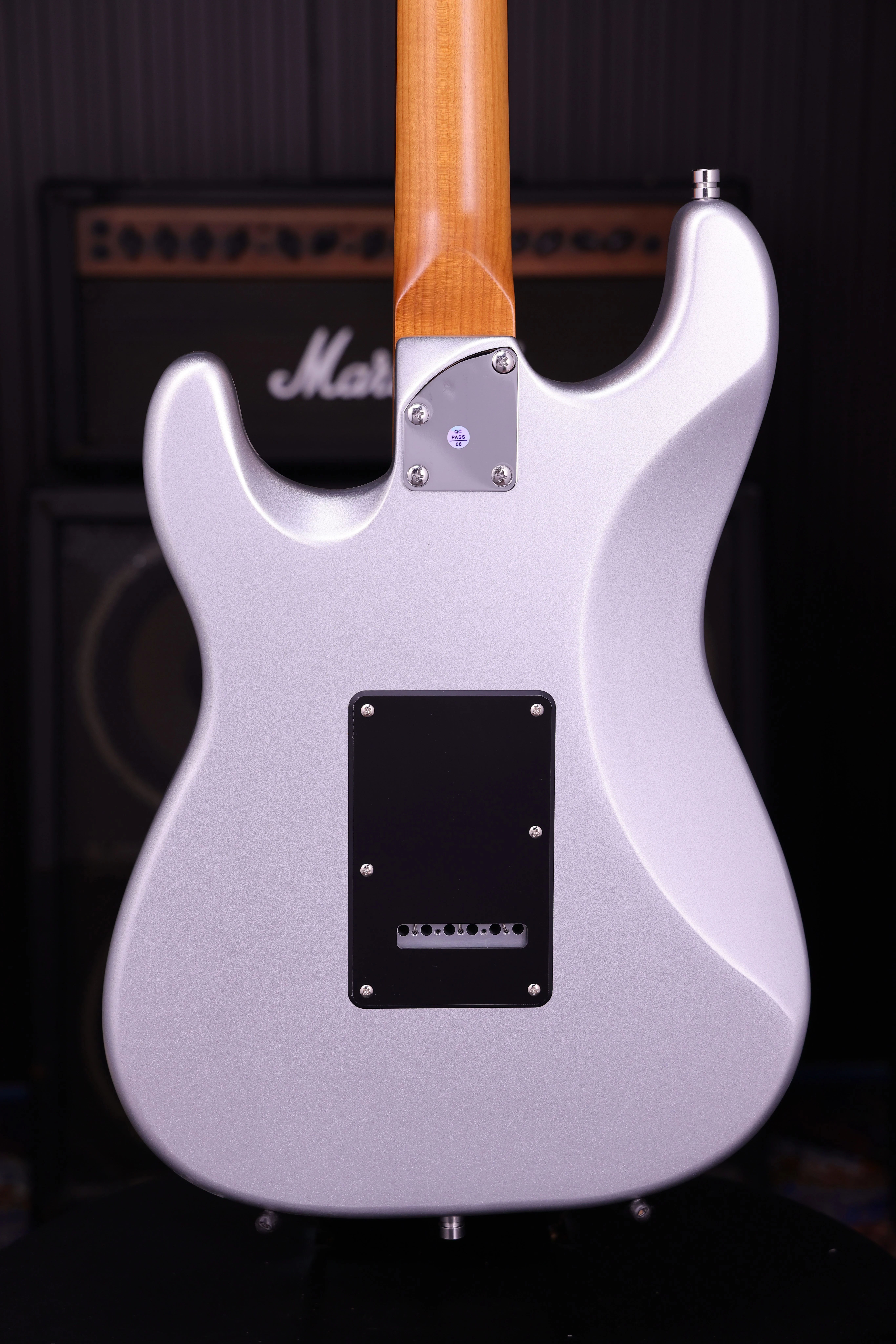 PS-4 Silver HSS ST-Style E-Gitarre