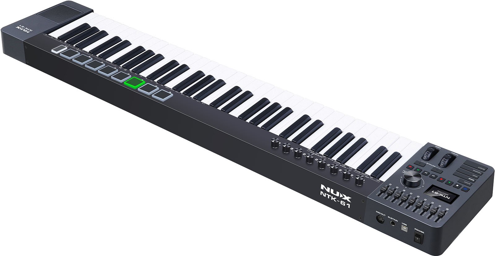 NTK-61  Midi-Controller