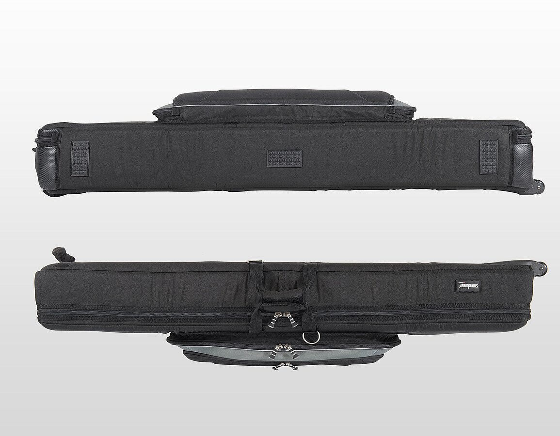 Professional Bag für Keyboard mit Rollen 127x42x16 cm