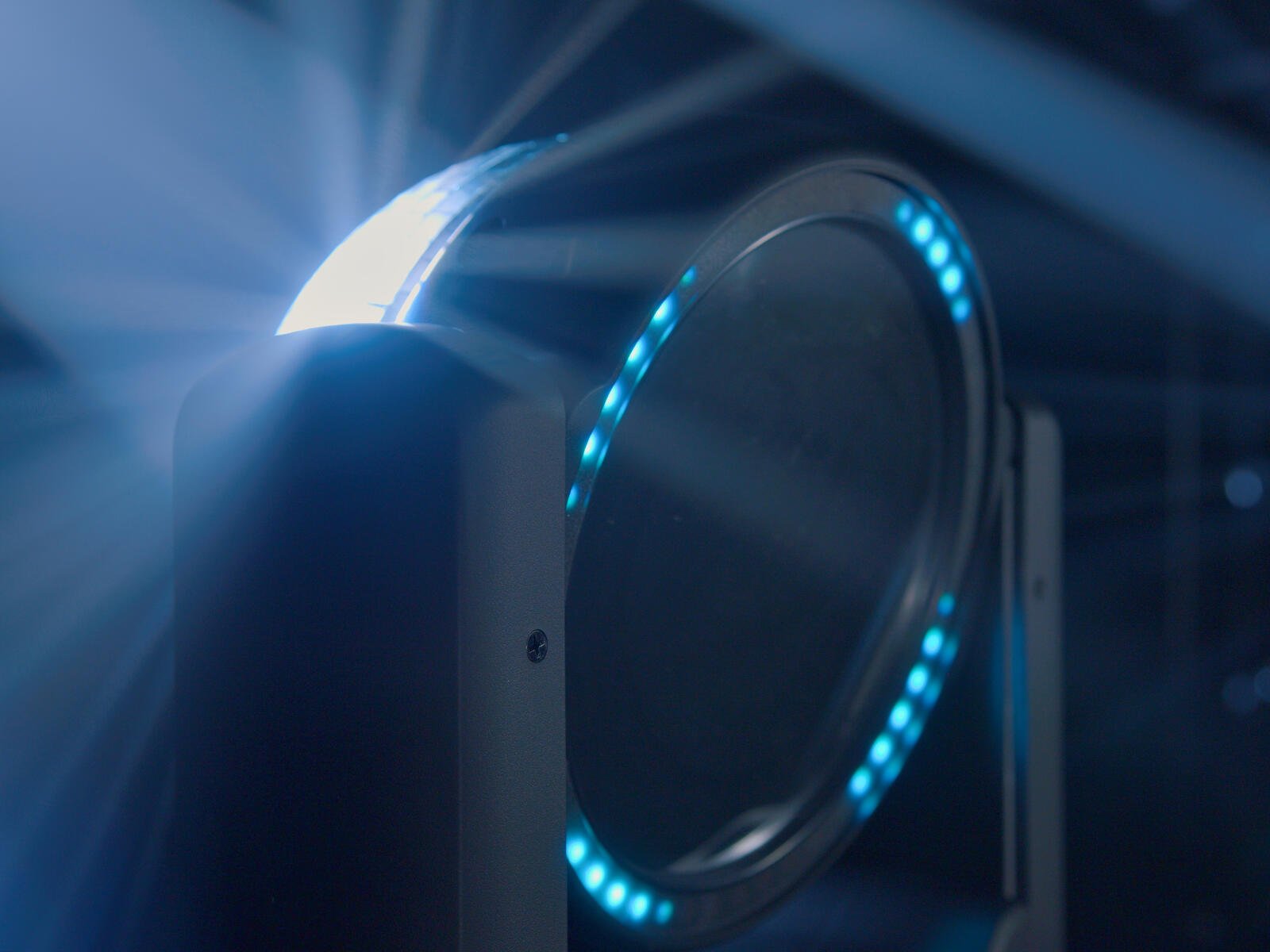 MDM-50 Moving Double Mirror Spiegelkugel Moving Head