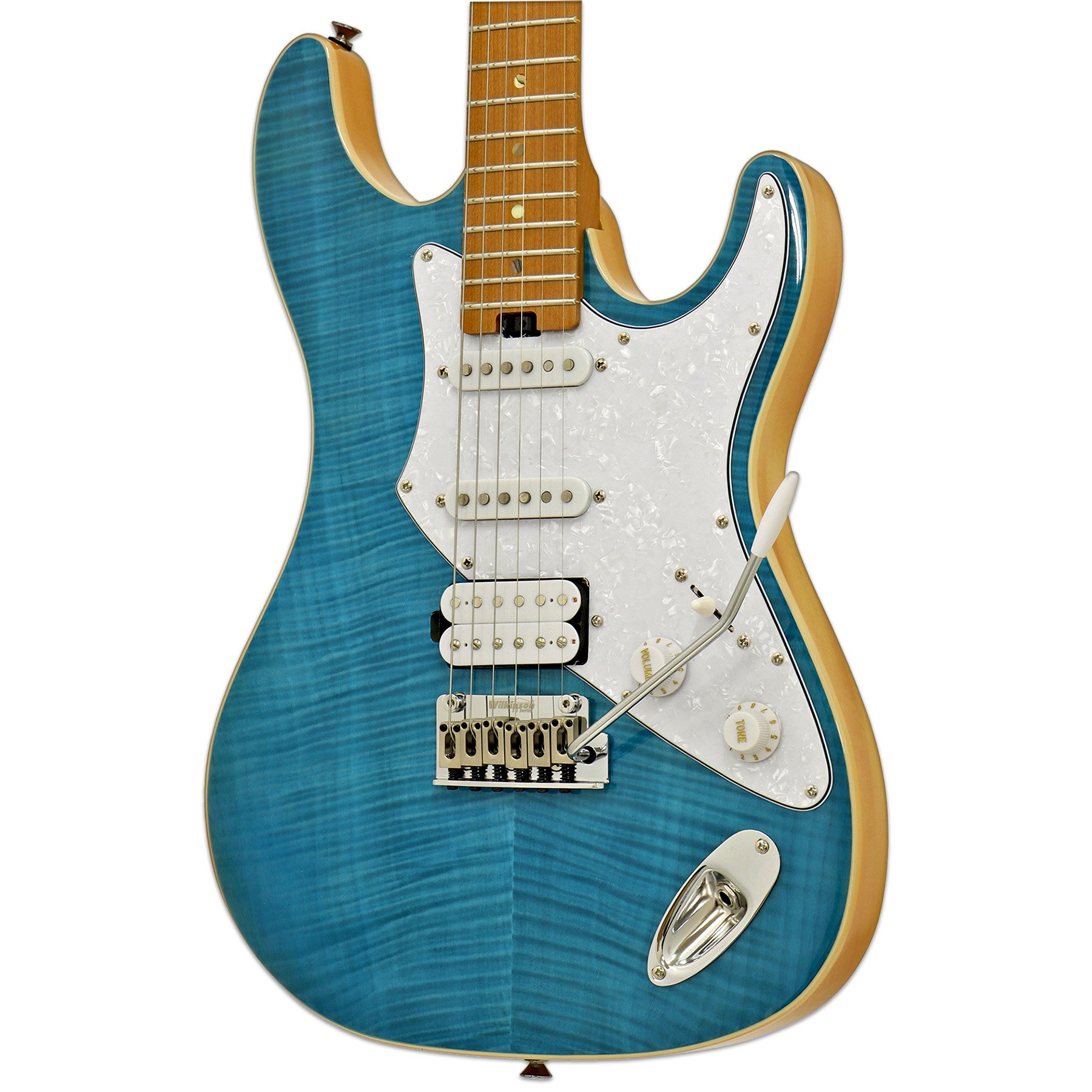 714 MK2 Stratocaster Turquoise Blue
