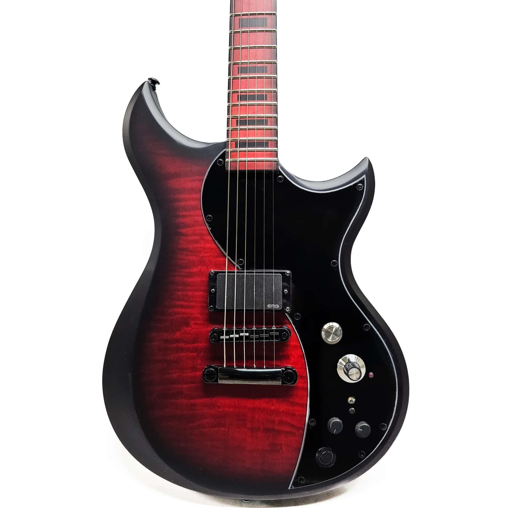 Cyclops DE - Will Putney Signature Red/Black Burst Baritone  