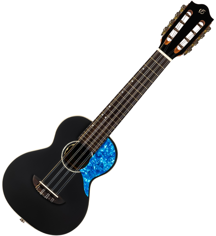 Iris 8 Tenor EQ-A BK