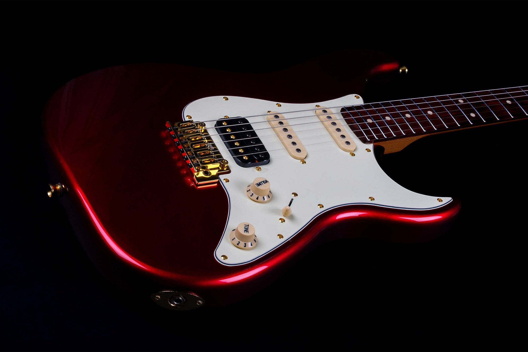 JS-480 Wine Red Gold