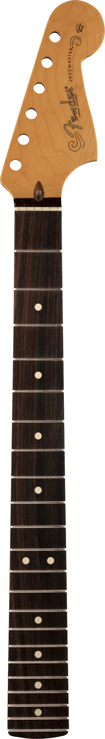 American Professional II Jazzmaster Neck, 22 Narrow Tall Frets, 9.5" Radius, Rosewood