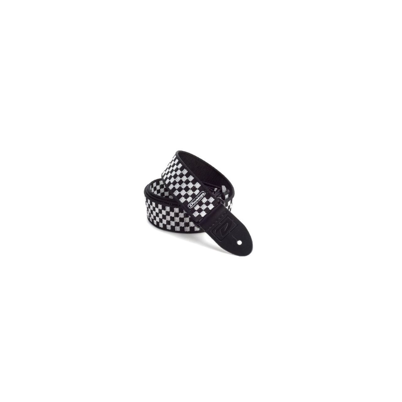 Gitarrengurt Black-White 1 Stück