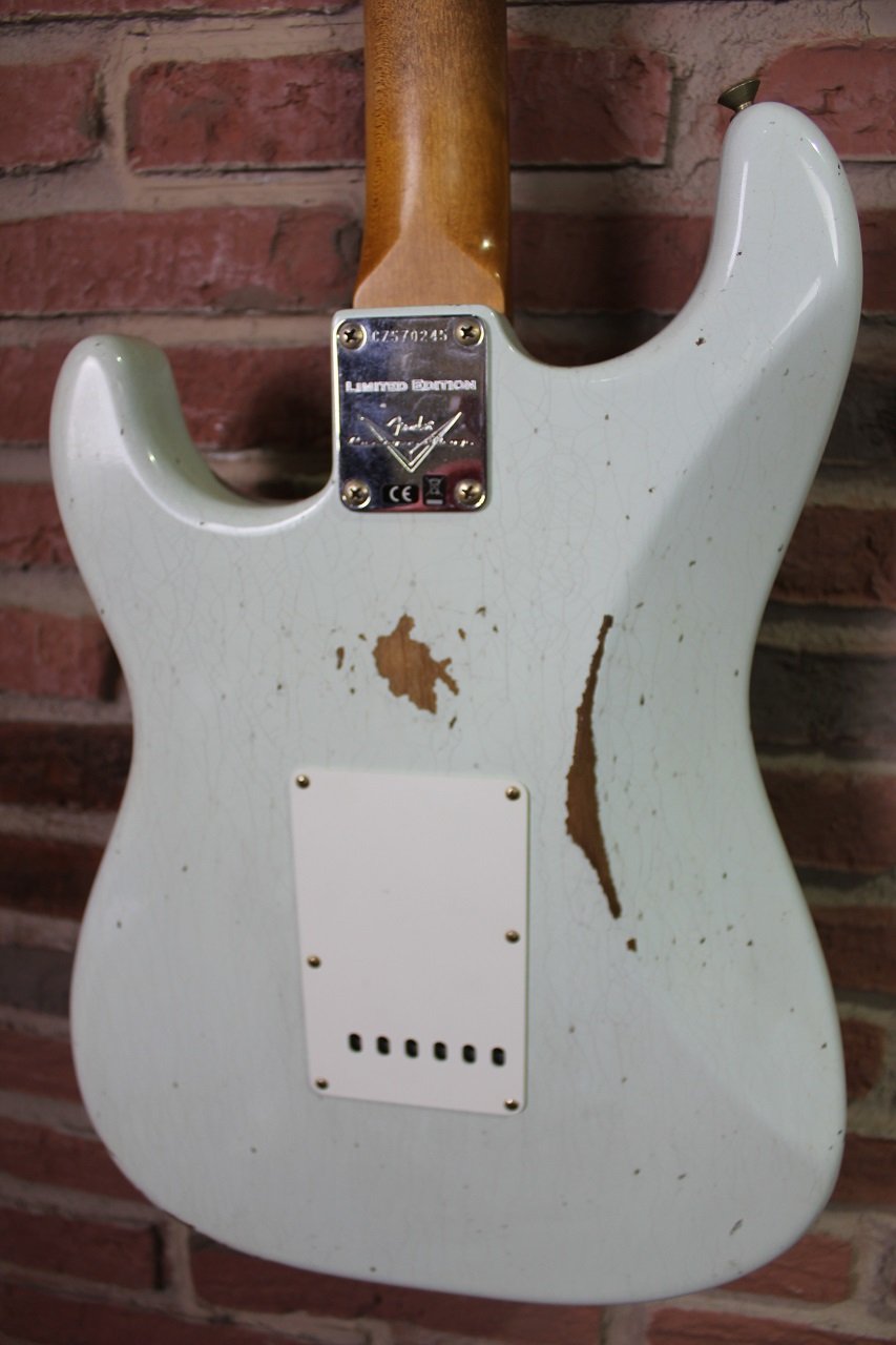 Ltd '63 Stratocaster Relic, Faded Aged Sonic Blue